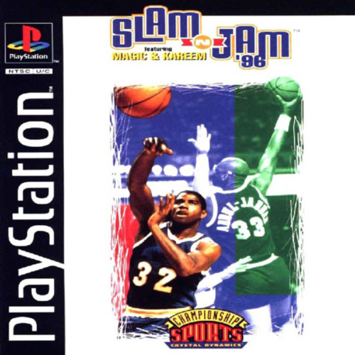 Slam n Jam 96 featuring Magic and Kareem (USA) Cover
